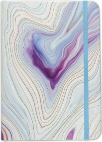 Blue Agate Journal (Diary, Notebook) – hardcover Peter Pauper Press
