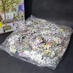 Galison Cats in the City 1000 Piece Puzzle M Storrings Reference Poster Sealed