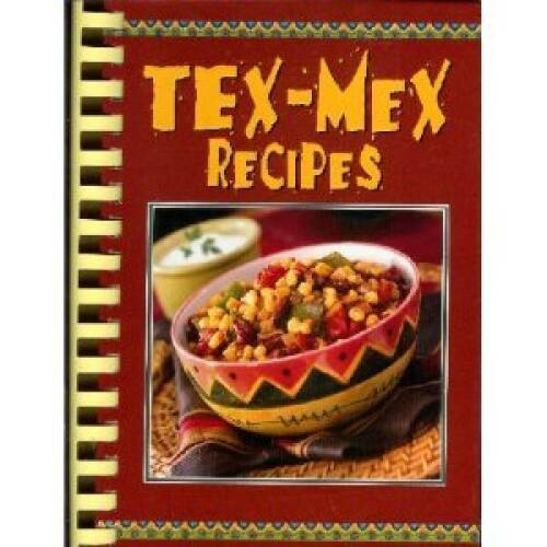 Tex-Mex Recipes – Plastic Comb – VERY GOOD