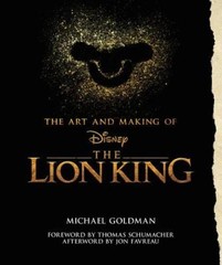 The Making of The Lion King (Disney Editions Deluxe (Film)) – Hardcover – GOOD