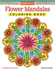 Flower Mandalas Coloring Book (Design Originals) 30 Beginner-Friendly and Re…