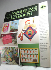 Grumbacher Library The Art of Painting Creative Crafts Acrylic Hyplar B435 1976