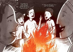 Flamer by Mike Curato hardcover HC 2020 Godwin Books graphic novel first print