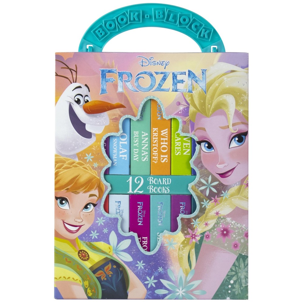 Disney – Frozen My First Library Board Book Block 12-Book Set – PI Kids