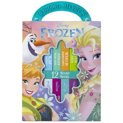 Disney – Frozen My First Library Board Book Block 12-Book Set – PI Kids