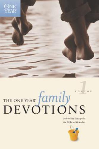 One Year Book of Family Devotions, – 0842325417, paperback, Tyndale House Publis