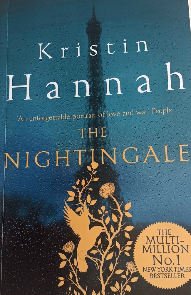 Nightingale : A Novel by Kristin Hannah (2017, Trade Paperback)