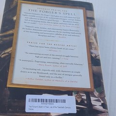 Edward Dolnick The Forger’s Spell Hardcover Art Hoaxes Vermeer Nazis True Crime