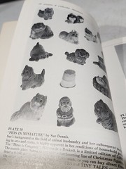 1984 Softcover Creative & Collectible Miniatures PB-Lillian Baker-156 pages