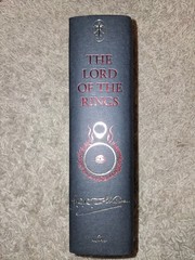 The Lord of the Rings: Trilogy Special Edition Illustrated by J.R.R. Tolkien HC