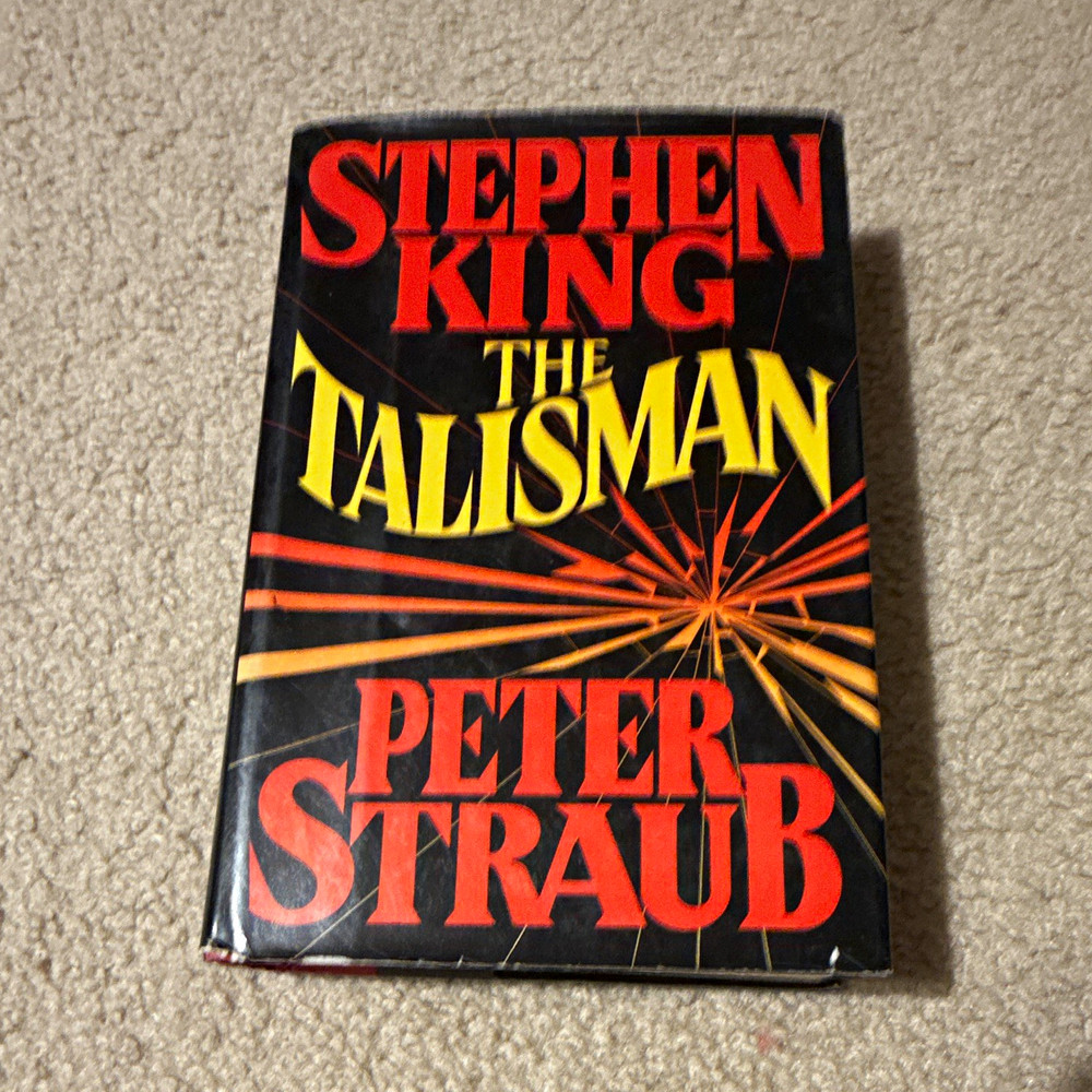 Stephen King & Peter Straub The Talisman Hardcover w/ Original Dust Jacket