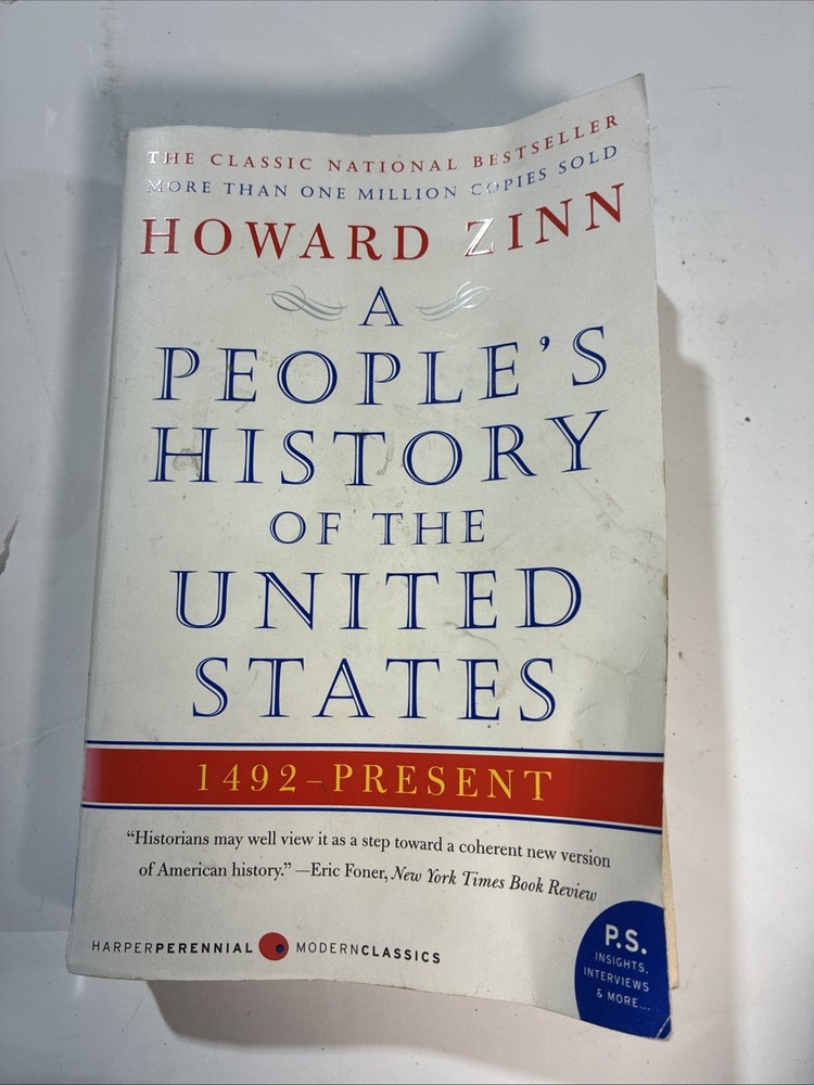 People’s History of the United States by Howard Zinn (2005, Trade Paperback)