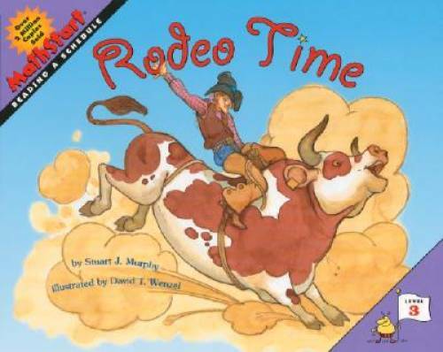Rodeo Time (MathStart 3) – Paperback By Murphy, Stuart J. – GOOD