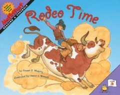 Rodeo Time (MathStart 3) – Paperback By Murphy, Stuart J. – GOOD