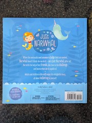 Just Narwhal Rosie Greening, Hardcover, Make Believe Ideas, Ages 4-8, Sequins
