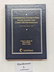Commercial Contracting: Sales, – GOOD