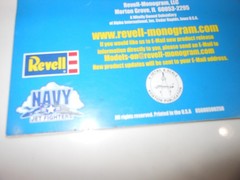 2002 Jet Fighters of the U.S. Navy Part 1. Early Designs – Revell / Bert Kinzey