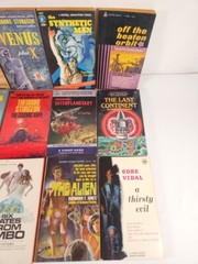 Pocket Paperbacks Lot of 61 Books Science Fiction Avon Signet Pyramid Dell +