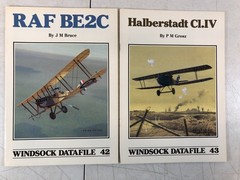 Windsock Datafile collection Lot of 16 E-119