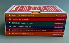 The American Girls Short Stories Set 3 – 6 Hardcover Books – Very Good -Slipcase