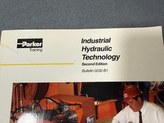 PARKER TRAINING INDUSTRIAL HYDRAULIC TECHNOLOGY SECOND EDITION BOOK