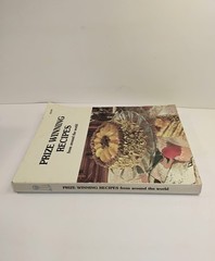 Prize Winning Recipes From Around The World, 1982 Becker Publications, 270 pages
