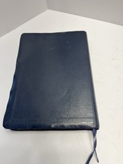 Premium Slimline Reference Bible NLT, Lg Print Bonded Leather TYNDALE