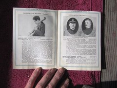 Kitty Cheatham Tribute New VICTOR RECORDS Aug 1916 Supplement Victrola CATALOG