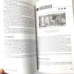 Cities To Go by Rich & Kay Haddaway, 2000 Travel Guide to US Cities 334 pages