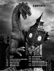 CANDID MONSTERS Book VOL 17 STOP MOTION ANIMATION Pt.1 THE LOST WORLD Gene Evans