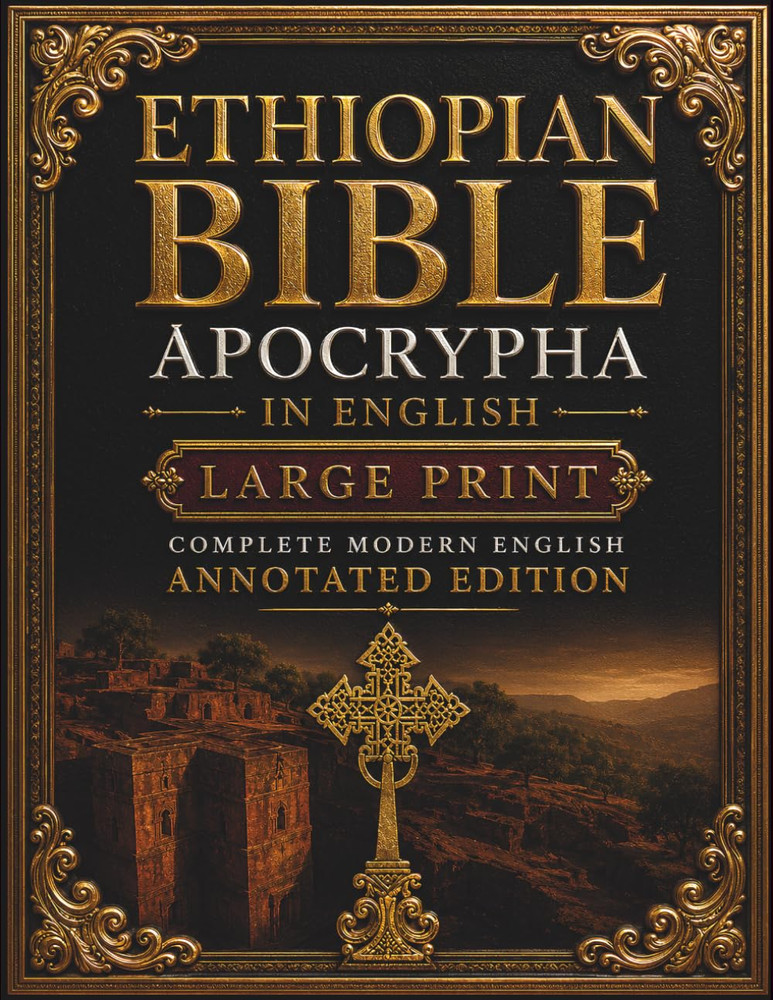 Ethiopian Bible Apocrypha in English (Large Print): Complete Modern English Anno