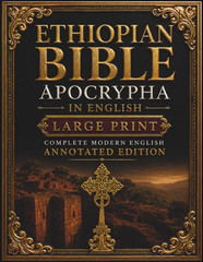 Ethiopian Bible Apocrypha in English (Large Print): Complete Modern English Anno