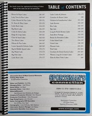 Minnesota Alexandria Area & West Central Minnesota Fishing Maps Guidebook