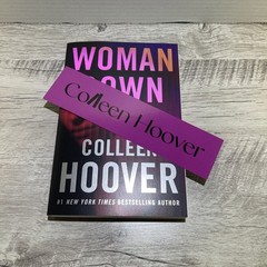 AUTOGRAPHED SIGNED Woman Down : A Novel by Colleen Hoover 2026, Trade Paperback