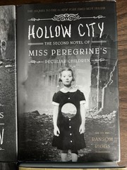 Miss Peregrine’s Home For Peculiar Children # 1-4 Ransom Riggs Hardcover