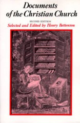 Documents of the Christian Church – Paperback By Bettenson, Henry – GOOD