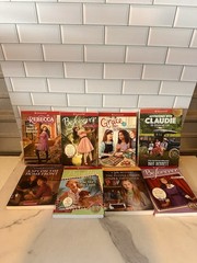 LOT Of 8 AMERICAN GIRL Books ~ Various Titles and Authors