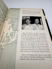 Wild America Roger T Peterson & James Fisher 1955 HB DJ Naturalist Travelogue