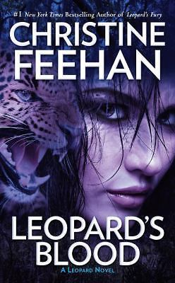 Leopard’s Blood; A Leopard Novel – 9780399583971, Christine Feehan, paperback