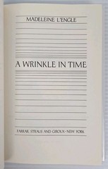 Madeleine L’Engle Book Set Wrinkle In Time, Swiftly Tilting Planet, Many Waters+
