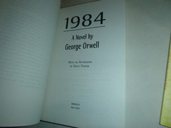 Lot of 2 Softcover Books by George Orwell – 1984 – Animal Farm : Like-New