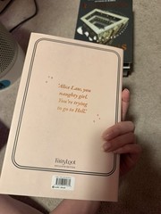DIGITALLY SIGNED FairyLoot Exclusive Edition of Katabasis by R. F. Kuang