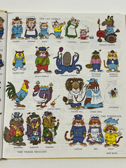 Richard Scarry LARGE Golden Books Hardcovers, Lot Of 7, Preowned
