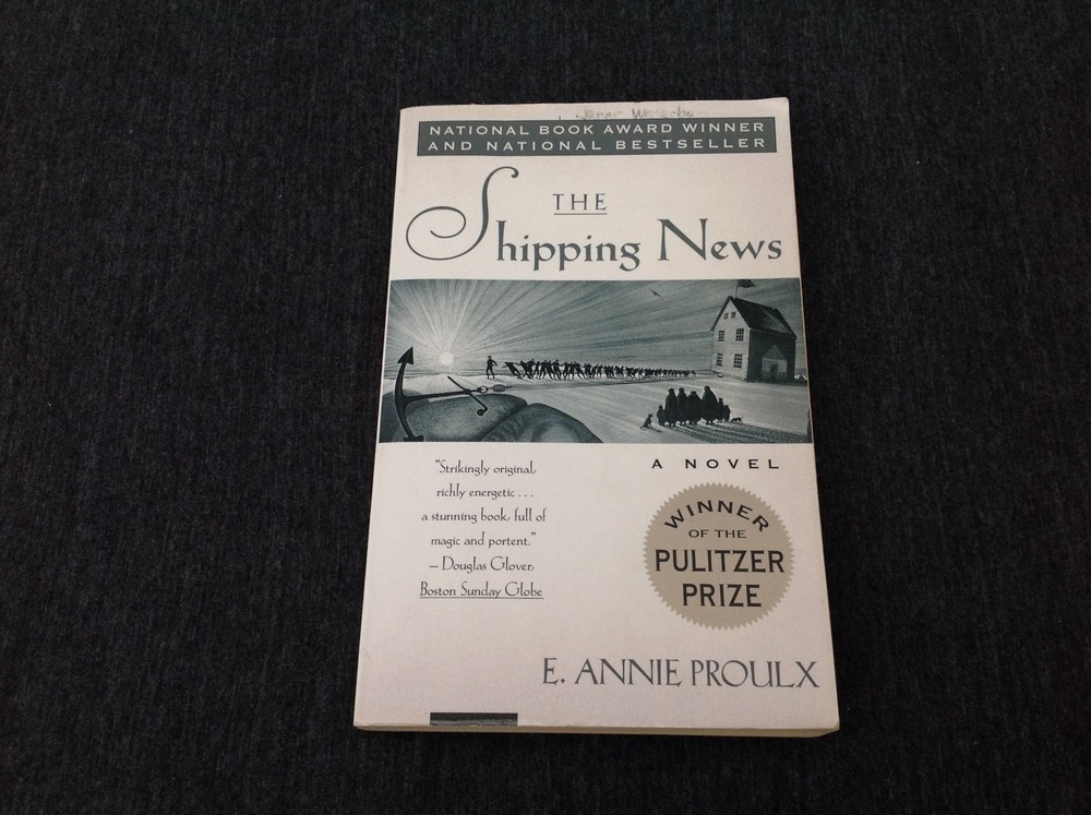 Shipping News by Annie Proulx (1994, Trade Paperback)