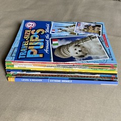 Science & History Leveled Reader Book LOT (Set of 9 PB) Animal Dinosaur Kids NF