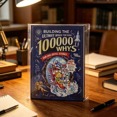 Children’s Encyclopedia Why 100,000 Kids Book USA Fun Learning Science Ages 6-12
