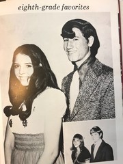 1974 The Round-Up Crockett Junior High School Yearbook, Odessa, Texas