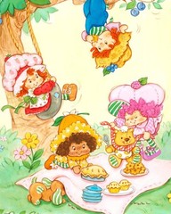 ❤️ THE WORLD Of ●STRAWBERRY SHORTCAKE● 🍓•BERRY BESTIES Coloring/Activity Book.