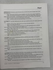 Spirit-Filled Scripture Study Guide Mark Hankins 1999 Revised Spiral-bound