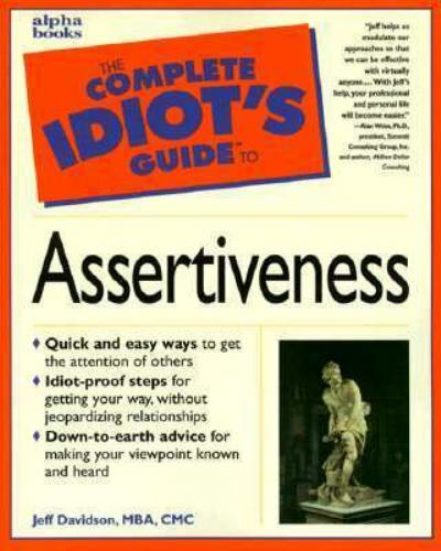 Assertiveness by Jeff Davidson (1997, UK-Trade Paper)